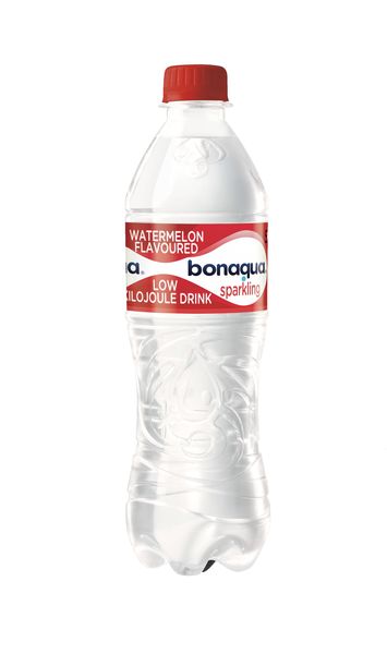 Bonaqua Sparkling Water Watermelon 24x 500ml PET
