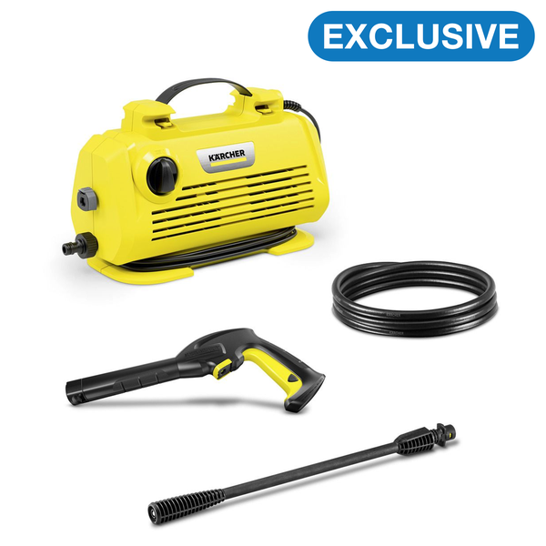 Kärcher K2 Premium 110 bar 360 l/h 1400W Horizontal Pressure washer