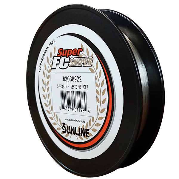 Sunline Super FC Sniper Fluorocarbon 165 Yards (20Lb) (Clear)