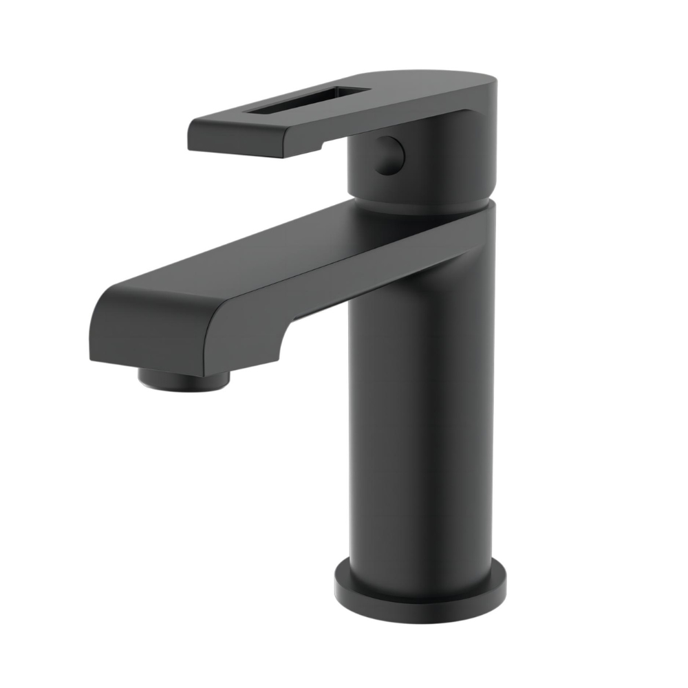 Calabria Basin Mixer -Matt Black
