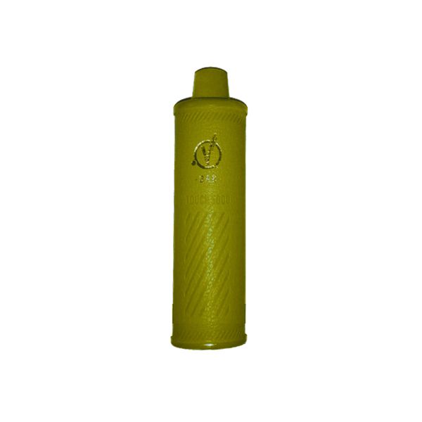 Linvo Touch 5000 Puffs 50mg Rechargeable Disposable Vape-Passion Pineapple