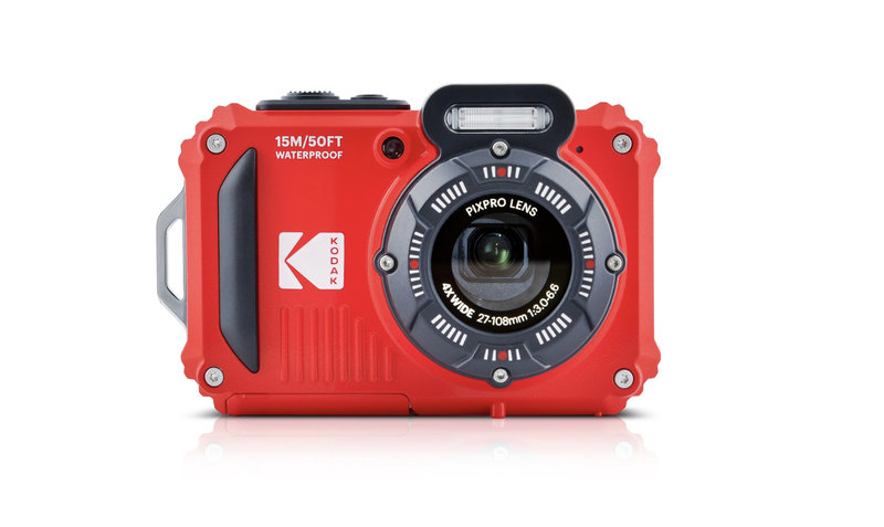 Kodak Pixpro Wpz2 Red Waterproof