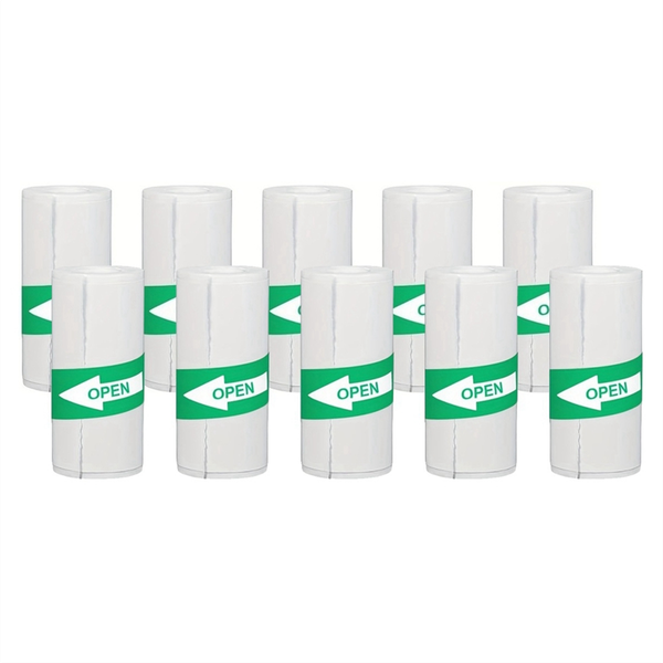 10pcs Mini Thermal Printer Sticker Paper