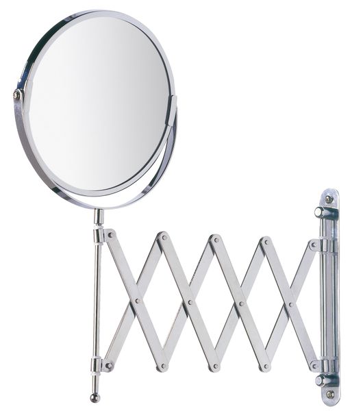 Wenko - Cosmetic Wall Mirror With Telescopic Arm - Exclusive Model