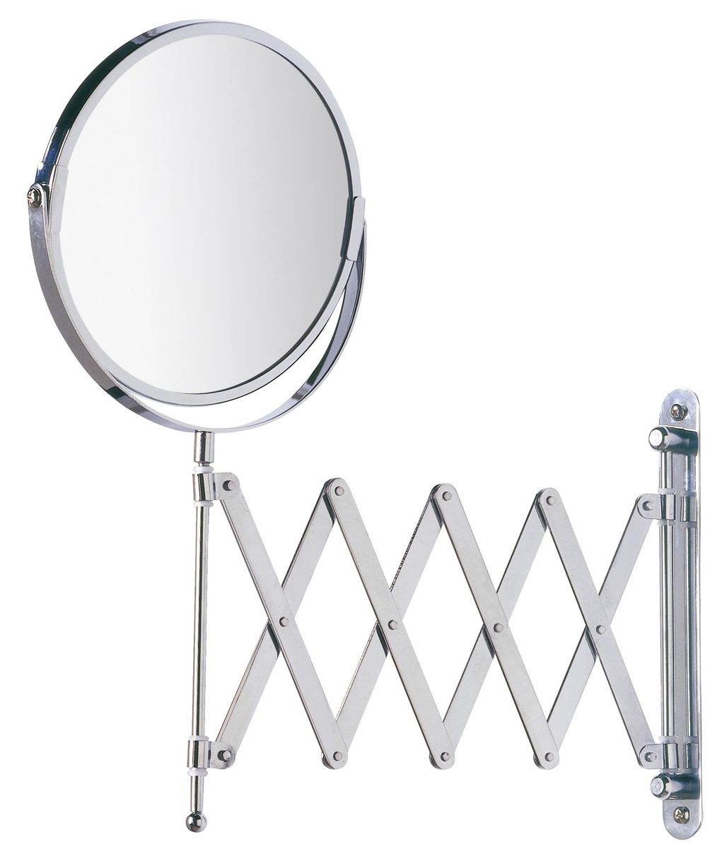 Wenko Cosmetic Wall Mirror With Telescopic Arm Exclusive Model