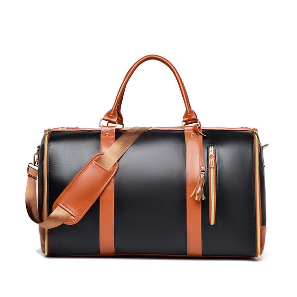 Leather Duffle Bags - Luxury Versatile - Overnight Travel Bags