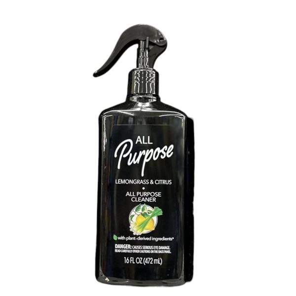 All-Purpose Cleaner - Lemongrass &amp; Citrus 472ml Plant-Based &amp; Eco-Friendly