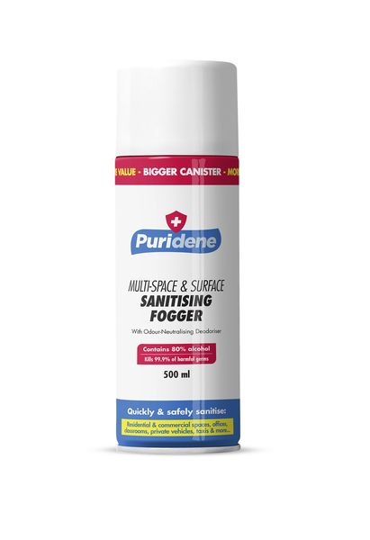 Puridene 500ml Multi-Space &amp; Surface Sanitising Fogger