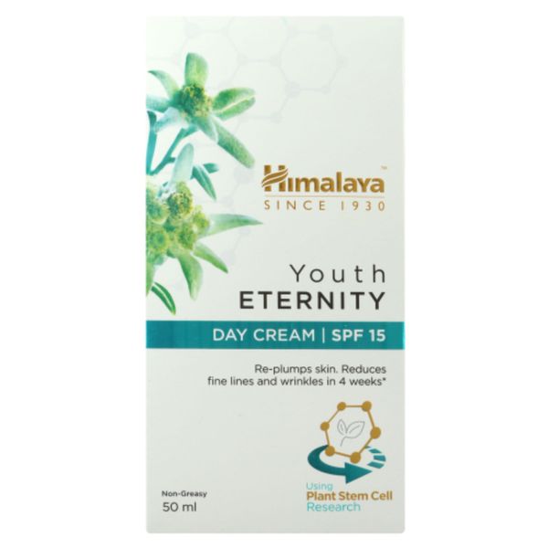 Himalaya Youth Eternity SPF15 Day Cream 50ml X 2