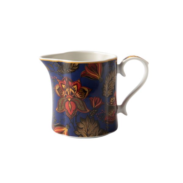 Jenna Clifford Blue Fern Creamer