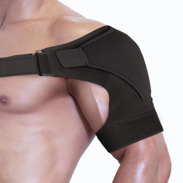Adjustable Shoulder Brace Rotator Cuff AC Joint Pain Relief