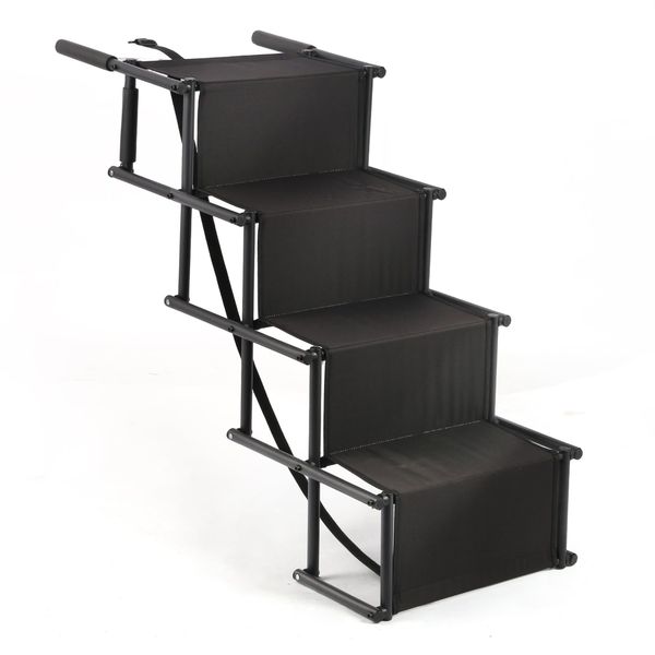 Foldable Anti-Slip Pet Stairs Dog Ramp Pet Ramp Non-Slip Dog Ladder