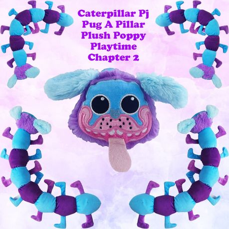 Poppy Playtime 60cm Mommy Long Legs & PJ Pug a Pillar Plush Toys Set, Shop  Today. Get it Tomorrow!