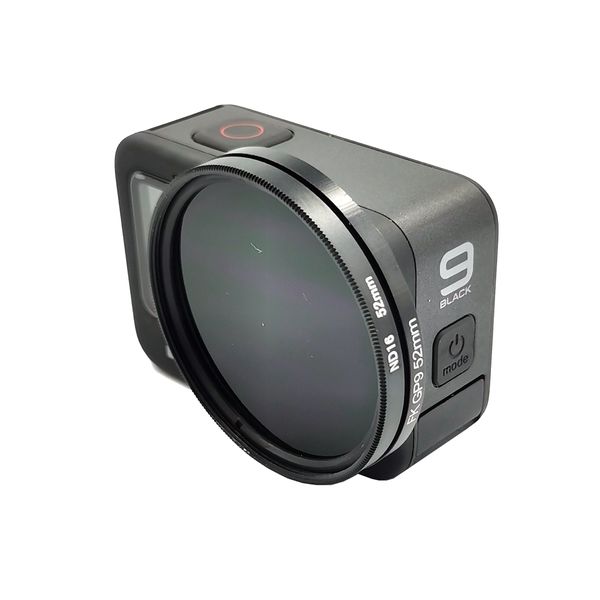 S-Cape 52mm ND16 Filter compatible with GoPro Hero 10 &amp; 9