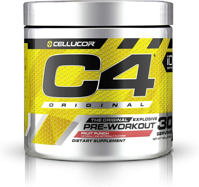 Cellucor C4 Original Pre-Workout Powder Fruit Punch - 195g