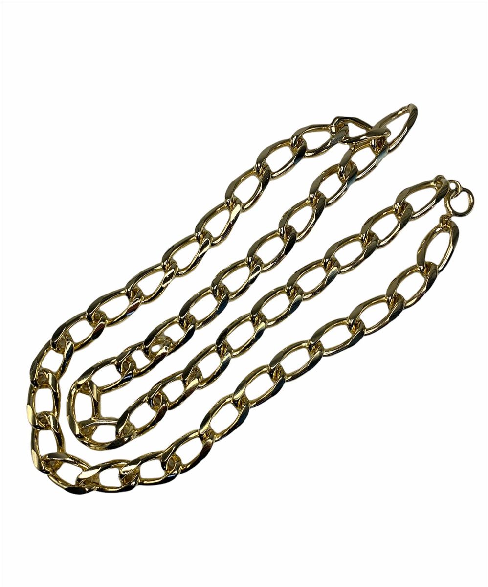 GoldFilled Extra Length Chain Necklace 18 Carat GP0014178g Buy