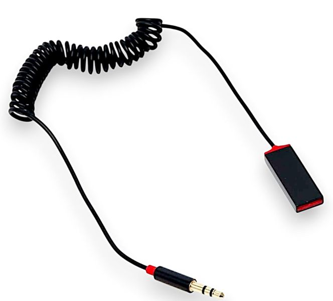 Car AUX Bluetooth 5.0 Receiver Cable compatible with smart phone