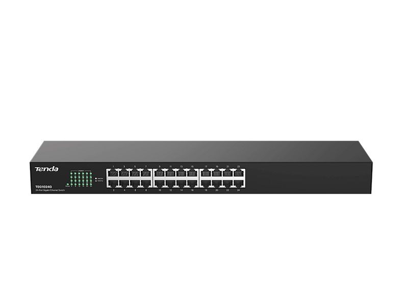 TENDA 24-Port Gigabit Ethernet Switch (TE-TEG1024G)