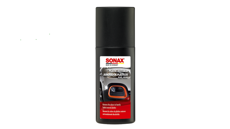 SONAX Car Plastic Restorer - Black