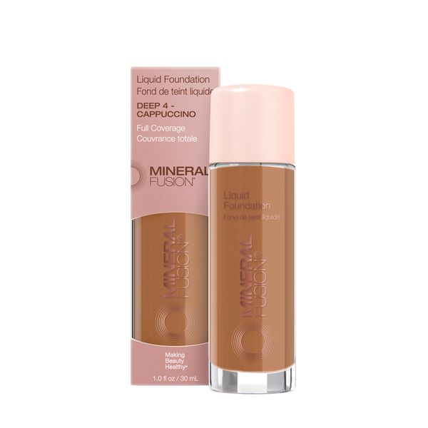 Mineral Fusion Liquid Foundation - Deep 4