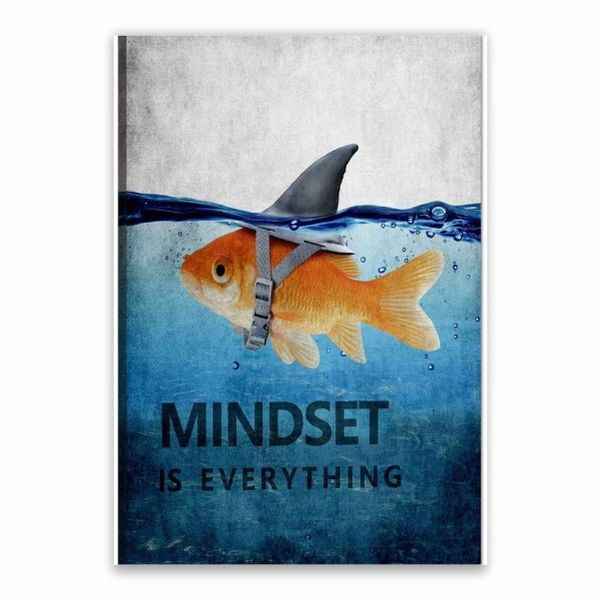 Mindset Is Everything - A1 Poster
