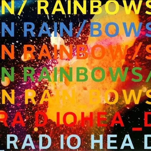 Radiohead - In Rainbows Vinyl LP Album (Includes 10 Tracks)