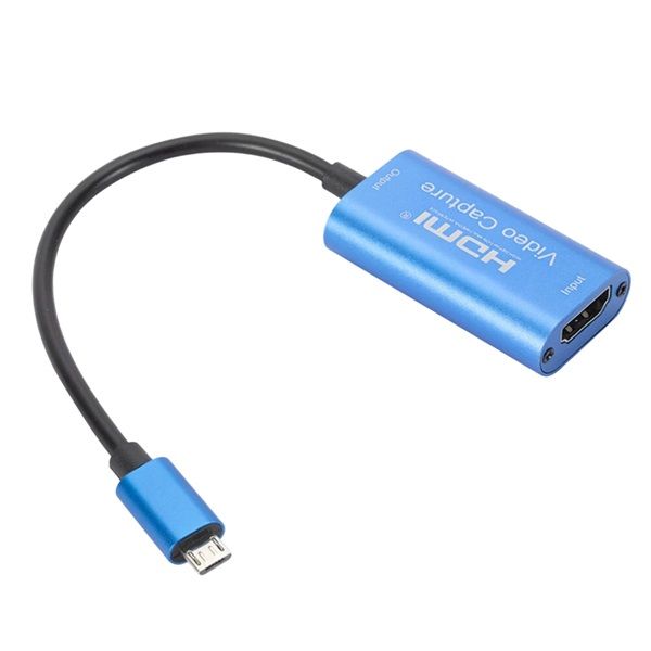 SE-L17 3D Micro USB To HDMI Video Capture Card4K Ultra HD