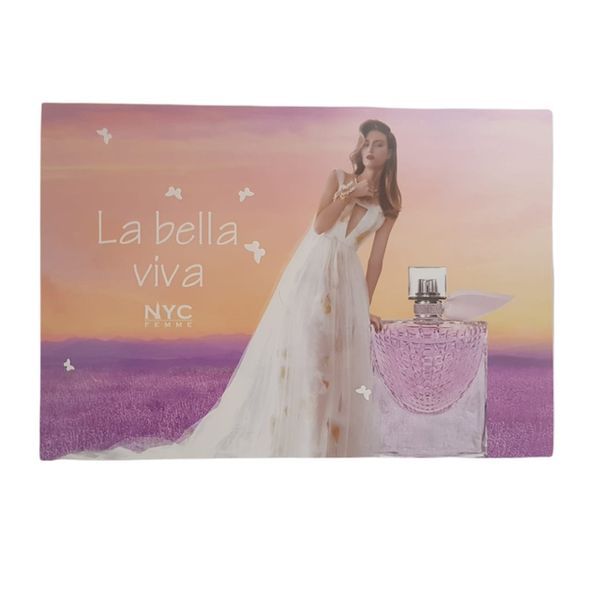 NYC Scents - La Bella Viva - 5 Piece Fragrance Set- For Woman