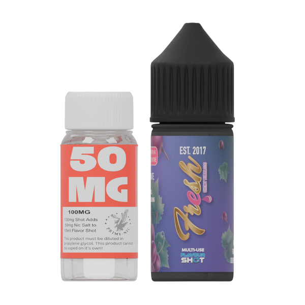 Fresh Chewy Bubblooo 50mg 30ml Longfill Kit