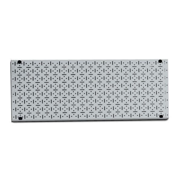 CLIP-FIT Powder Coated Steel Pegboard 900mm x 400mm ( 2 Pack )
