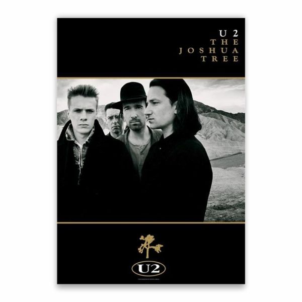 U2 Joshua Tree Poster - A1