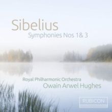 Sibelius: Symphonies Nos. 1 &amp; 3 (CD / Album)