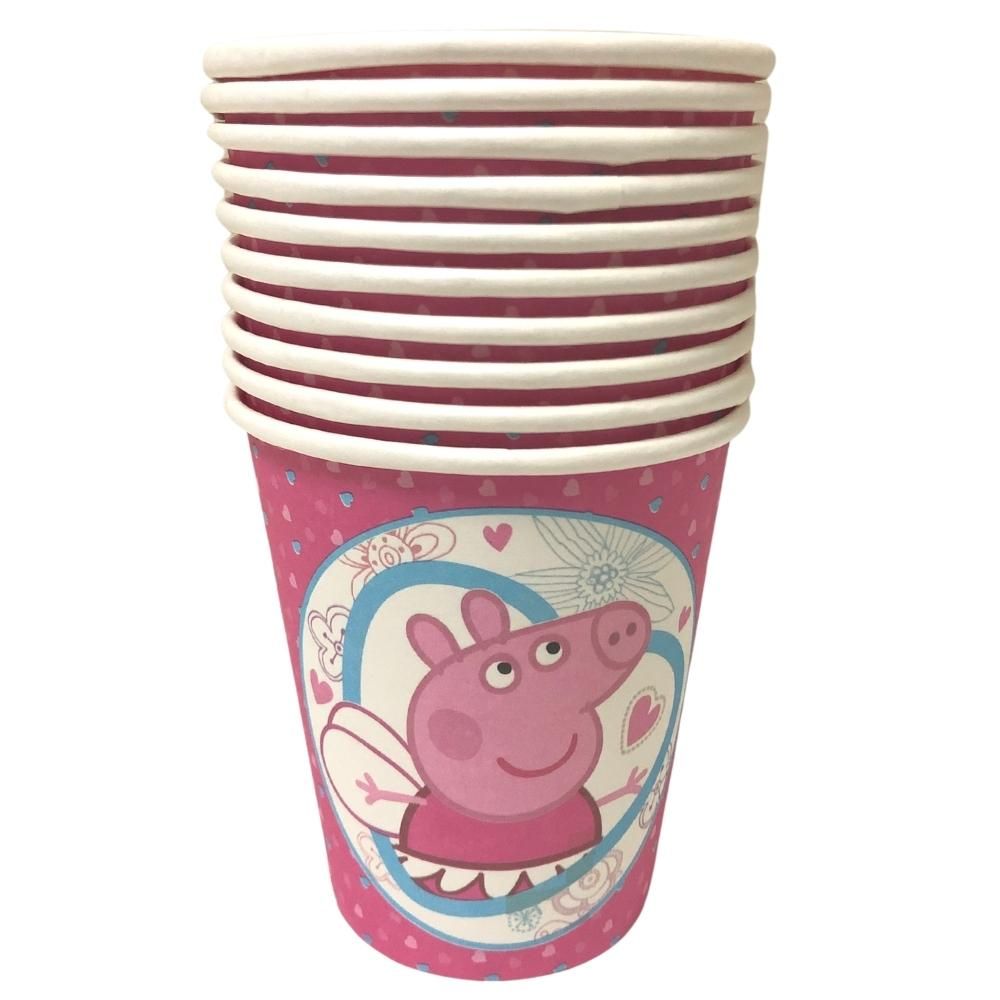 50 Pack Peppa Pig Kids Party Paper Cups | Buy Online in South Africa ...