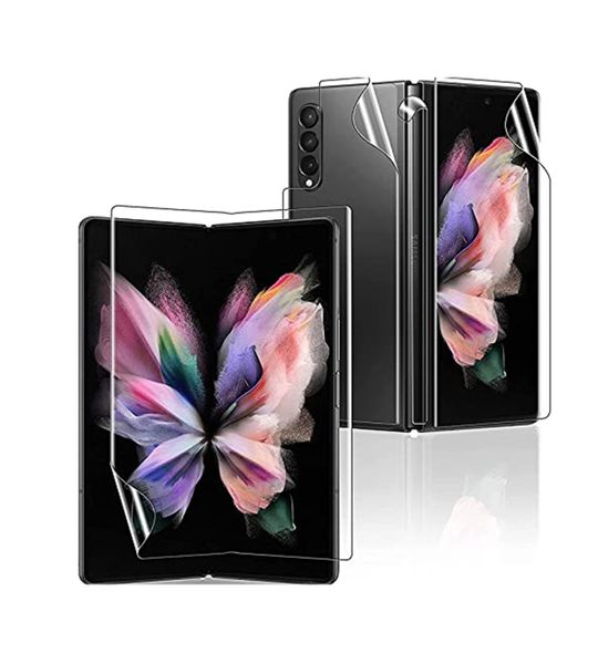 Dual Easy Film Front &amp; Inner Screen Protector for Galaxy Z Fold 3