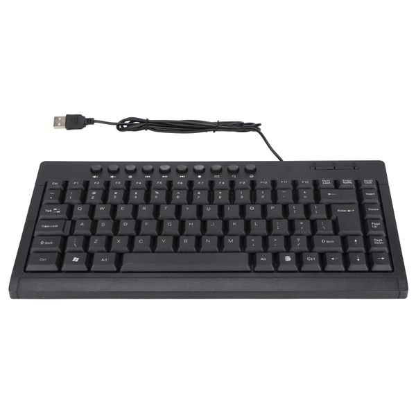 Mini Keyboard English 95 Key Wired Black