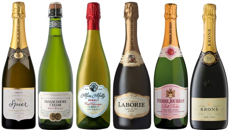 Mixed case of Premium MCC Wines no 2 - 6 x 750 ml