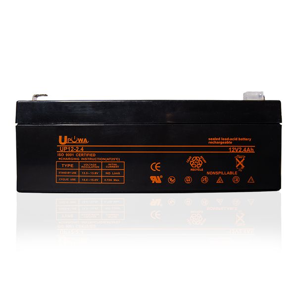 UPowa 12V 2.4Ah Rechargeable Battery