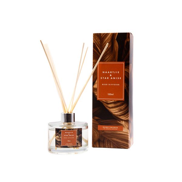 Reed Oil Diffuser - Naartjie and Star Anise