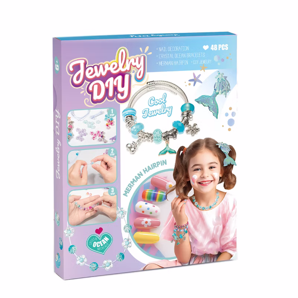 Jewellery DIY and Nails Set