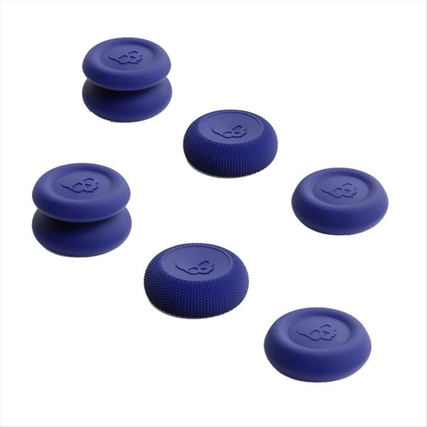 6 Pcs Thumb Stick Grip Caps Rocker Button Cap for Xbox One Purple