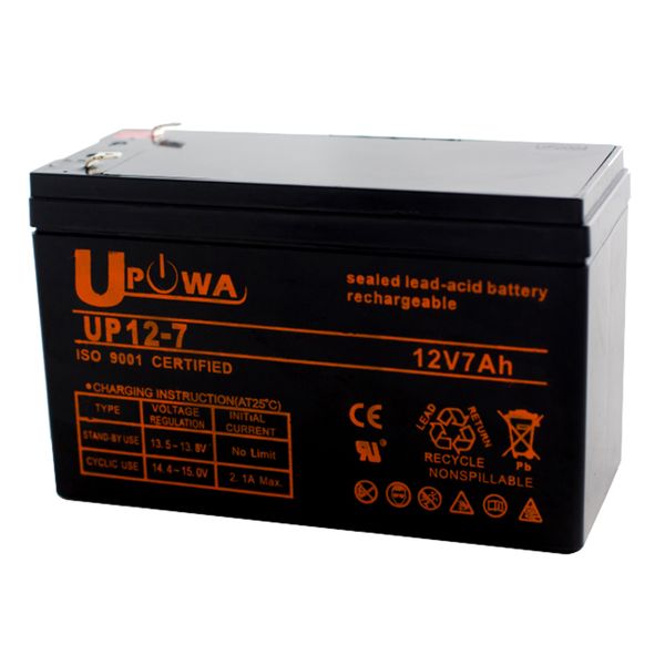 UPOWA 7.2AH Lead Acid Battery