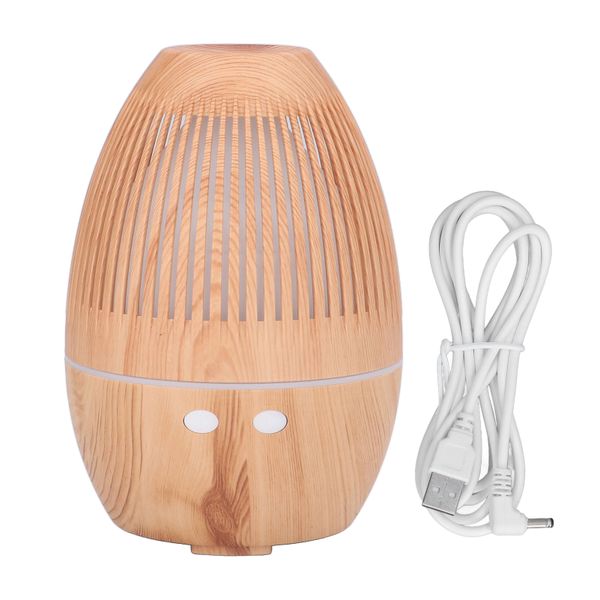 130ml Wood Diffuser - Silent 7-color light