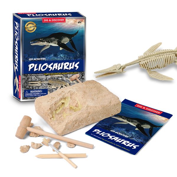 Junior Archaeology Dig Kit - Pliosaurus