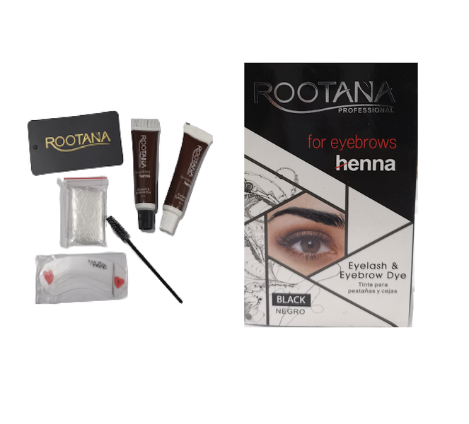 Eyelash and Eyebrow Henna Tint (Henna Brows)