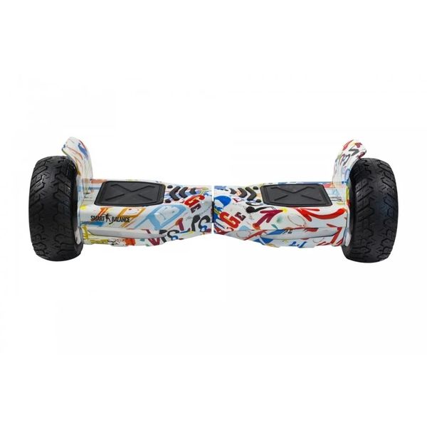 8.5" Off-Road Hoverboard - Dual Motors, Long Battery Life-All-Terrain Tires