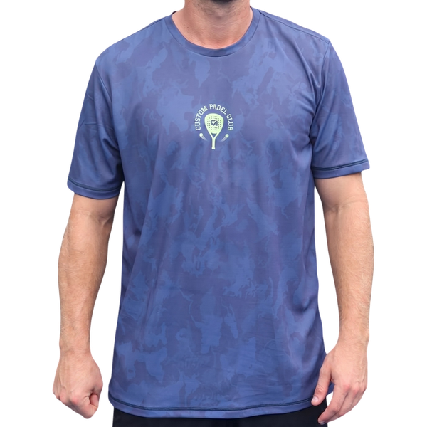 CA Padel Shirt - Navy club
