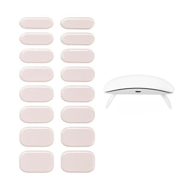 Adhesive With Nail Lamp - Beige image