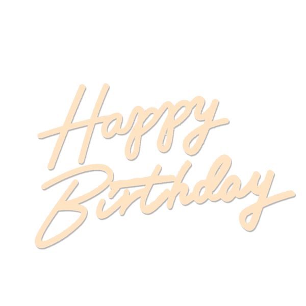 Happy Birthday Neon Sign, 22.4"x13.8" Happy Birthday Sign