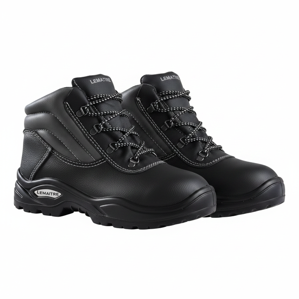 Lemaitre - Safety Boot Maxeco Pro Black Size 10 - Durable Comfort - 2 Pack