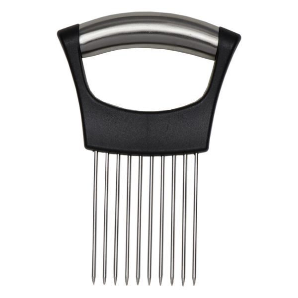 Regent Kitchen Onion Holder for Slicing with St Steel &amp; Abs Handle, 142mm